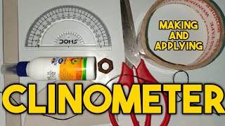 Clinometer Making and Applying [upl. by Sivaj536]