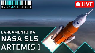 NASA SLS  ARTEMIS 1  MC SPACE 87 NASA [upl. by Shirlie911]