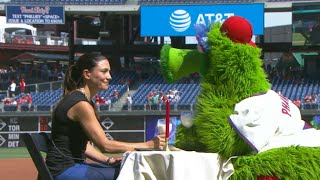 LADPHI Phanatic sets up a date with Alanna Rizzo [upl. by Gamber]