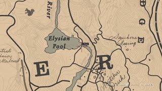 Free Money Location In Elysian Pool  RDR2 [upl. by Onitsuj859]