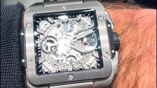 Hublot Square Bang Unico [upl. by Pembroke]