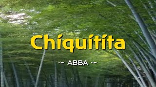 Chiquitita  KARAOKE VERSION  in the style of ABBA [upl. by Alrad]