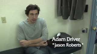 Adam Driver Talks About His Character in the Law amp Order SVU Episode Theatre Tricks [upl. by Weider]