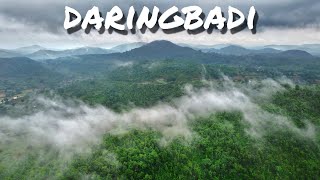 A Monsoon Road Trip To DARINGBADI  KASHMIR of ODISHA  MIDUBANDA WATERFALL  MANDASARU amp More [upl. by Meeki]