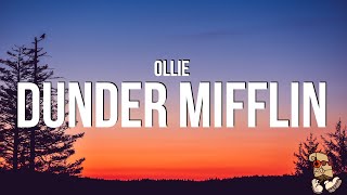 Ollie  Dunder Mifflin Paper Company Lyrics [upl. by Nibbor]