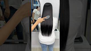 Permanent hair extension Indiancurlshyd hairextensions hairtransformation hyderabad hairstyle [upl. by Shelly]