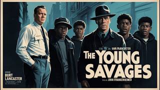 The Young Savages 1961 [upl. by Anileh]