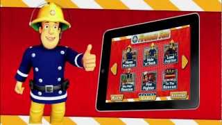 Fireman Sam Official Junior Cadet  The First Fireman Sam App [upl. by Toole326]