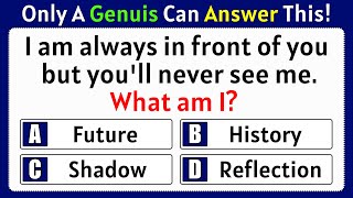 Can You Answer These 15 Tricky Riddles Riddle Quiz with Answers 2 [upl. by Licec]