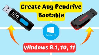 Make a Bootable USB in 5 Minutes EASY Windows Install Hack [upl. by Anika]