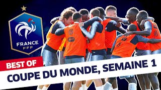 Équipe de France  Best Of des Bleus semaine 1 I FFF 2018 [upl. by Uzzial]