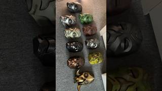 Entire Collection Of REAL LIFE Dragon Priest Masks From Skyrim [upl. by Henriette939]