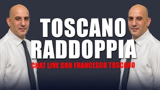 Toscano Raddoppia  Live con Francesco Toscano  8 novembre 2024 [upl. by Lindo]