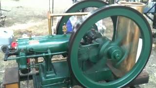 Ruggles 6 HP Hit and Miss Gas Engine [upl. by Petulah635]