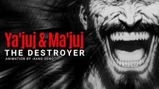 Islamic Animation  Yājūj and Mājūj  The Destroyer PART I [upl. by Hsuk]