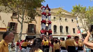 5 de 7 a la Festa Major del Centre Vila  Xicots de Vilafranca [upl. by Rahmann]