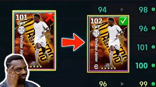 How To Train Free VINICIUS JR in eFootball 2024  Vinicius max level training in eFootball [upl. by Piotr]