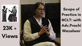 Scope of Practice in NCLT Rendezvous with AdvPrachi Wazalwar [upl. by Aicssej]