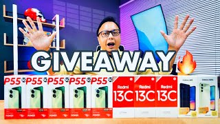 CLOSED 16 Feb 2024 GIVEAWAY 10 HAPE AWAL TAHUN 2024🔥 [upl. by Wawro401]