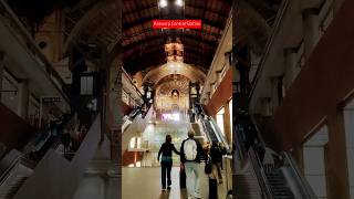 Antwerp Central Station antwerp belgium travel station railway metro travel viralvideo tour [upl. by Ilesara]