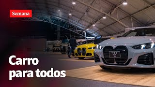 Las marcas chinas LIDERAN la oferta en el Salón del Automóvil de Bogotá [upl. by Tenaj615]