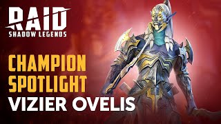 RAID Shadow Legends  Champion Spotlight  Vizier Ovelis [upl. by Chapnick]