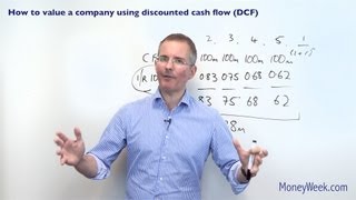 How to value a company using discounted cash flow DCF  MoneyWeek Investment Tutorials [upl. by Earb]