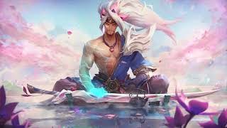 SPIRIT BLOSSOM 🌸 YASUO  League of legends  4k Live wallpaper [upl. by Aimehs]