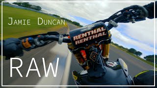 【 SUPERMOTO RACING 】Jamie Duncan RAW  Crail [upl. by Llenrub895]