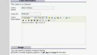 Edline Tutorial Personalizing Edline [upl. by Hairabez]