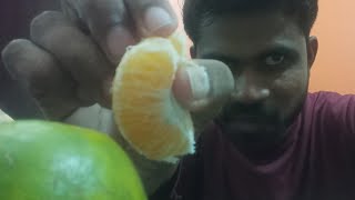 orange fruits Asmr [upl. by Holihs]