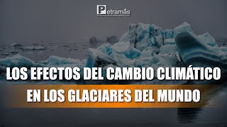 Jorge Zegarra Reátegui denuncia el impacto del cambio climático en los glaciares [upl. by Adnical]