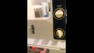 Elna SU Air Electronic Sewing Machine [upl. by Zechariah]