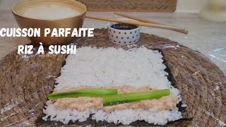 Les erreurs à ne pas faire pour cuire le riz à Sushi 🍣 Cuisiner comme un Maitre Sushi [upl. by Liartnod]