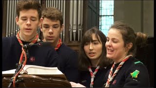 Messe de la Fête du Baptême de Notre Seigneur animée par les SUF le 13 janvier 2019 [upl. by Aivin645]