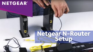 How to Install a NETGEAR Wireless NRouter with the Installation Assistant [upl. by Demeter]