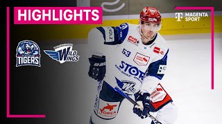 Straubing Tigers  Schwenninger Wild Wings  16 Spieltag 20232024  MAGENTA SPORT [upl. by Kaazi]