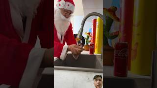 Santa Claus christmas satisfying cleaning santa funny shots [upl. by Ulda]