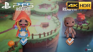 Sackboy A Big Adventure  Key To Success 2 Player CoOp Gameplay  PS5 [upl. by Fenwick]