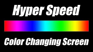 Hyper Speed Color Changing  Disco Party Led Lights 10 Hours  Flashing [upl. by Mencher]