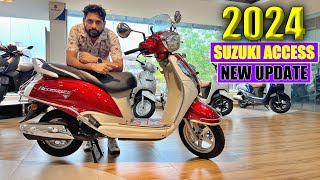 2024 suzuki access 125 Bs6 Price Mileage quot OFFERquot New Update In Depth Review [upl. by Adnomal]