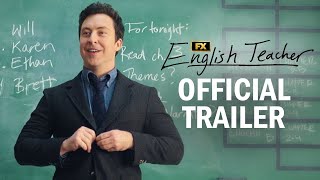 English Teacher  Official Trailer  Brian Jordan Alvarez Stephanie Koenig Sean Patton  FX [upl. by Bridgette747]