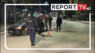 Report TV  Vendi në atmosferë festash policia ‘blindon’ Vlorën [upl. by Hodess]