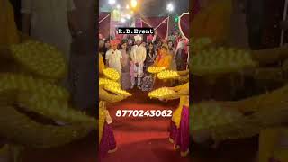 दमाद जीBest Groom Entry  Indian wedding 2024  indianwedding royalwedding2024 shorts [upl. by Bolan]