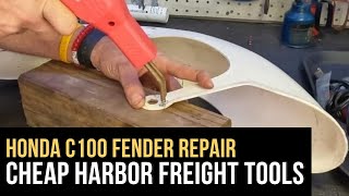 Can Cheap Harbor Freight and Amazon Tools to Repair This Fender [upl. by Brigitte]