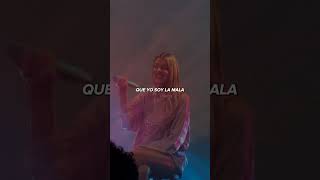 CORINA SMITH  TODO O NADA🥰 Video Lyrics shortslyrics lyrics viralshort [upl. by Anyah]