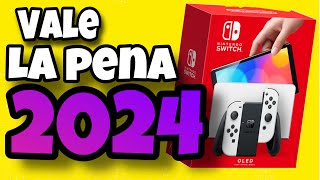 VALE LA PENA COMPRAR UNA NINTENDO Switch en 2024 [upl. by Llednyl]