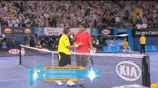 Match Point  Ferrer v Nadal Australian Open 2011 [upl. by Graaf723]