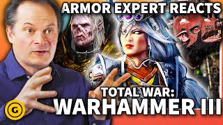 Historian amp Armor Expert Reacts to Total War Warhammer 3 [upl. by Elag]