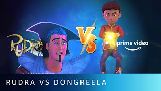 Rudra vs Dangerous Dongreela  Rudra Dawn Of The Dangerous Dongreela  Amazon Prime Video [upl. by Kanya]